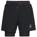Short de Trail 2-en-1 Odlo Axalp Trail 6" Homme, L