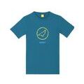 T-Shirt de Rando Lagoped Teerec Manches Courtes Homme, M