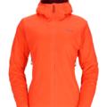 Randonn&eacute;e sur Lyon 9e Arrondissement : Veste Thermique Rab Xenair Alpine Light Femme, L