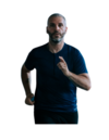 T-Shirt de Running Nosc Wild Zip Manches Courtes Homme, S