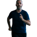 T-Shirt de Running Nosc Wild Zip Manches Courtes Homme, M