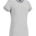 Randonn&eacute;e sur Lyon 9e Arrondissement : T-Shirt de Rando Lagoped Teerec Manches Courtes Femme, M