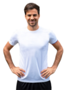 T-Shirt de Running Coureur du Dimanche Le Classique Manches Courtes Homme, M
