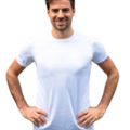 Running sur Lyon 9e Arrondissement : T-Shirt de Running Coureur du Dimanche Le Classique Manches Courtes Homme, L