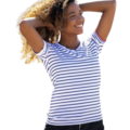 Running sur Lyon 9e Arrondissement : T-Shirt de Running Coureur du Dimanche La Marini&egrave;re Manches Courtes Femme, L