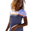 Running sur Lyon 9e Arrondissement : T-Shirt de Running Coureur du Dimanche La Marini&egrave;re Manches Courtes Femme, XS