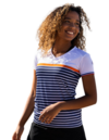 T-Shirt de Running Coureur du Dimanche La Marini&egrave;re Manches Courtes Femme, M