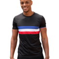Running sur Lyon 9e Arrondissement : T-Shirt de Running Coureur du Dimanche Le Champion de France Manches Courtes Homme, L