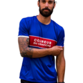 Running sur Lyon 9e Arrondissement : T-Shirt de Running Coureur du Dimanche Le Bicolore Manches Courtes Homme, XL