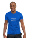 T-Shirt de Running Coureur du Dimanche Le Parisien Manches Courtes Homme, M