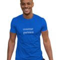 Running sur Lyon 9e Arrondissement : T-Shirt de Running Coureur du Dimanche Le Parisien Manches Courtes Homme, L