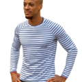 Running sur Lyon 9e Arrondissement : T-Shirt de Running Coureur du Dimanche La Marini&egrave;re Manches Longues Homme, M