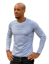 T-Shirt de Running Coureur du Dimanche La Marini&egrave;re Manches Longues Homme, L