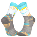 Chaussettes de Running BV Sport Trail Ultra Collector DBDB, 42/44