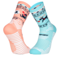 Chaussettes de Running BV Sport Trail Ultra Collector DBDB, 45/47