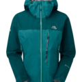 Randonn&eacute;e sur Lyon 9e Arrondissement : Veste Imperm&eacute;able Mountain Equipment Makalu Femme, S
