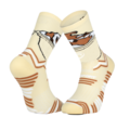 Running sur Lyon 9e Arrondissement : Chaussettes de Running BV Sport Trail Ultra Collector "Nutri", 36/38