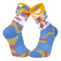 Running sur Lyon 9e Arrondissement : Chaussettes de Running BV Sport Trail Ultra Collector DBDB, 45/47