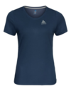 T-Shirt de Rando Odlo F-Dry Manches Courtes Femme, XS
