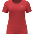 Randonn&eacute;e sur Lyon 9e Arrondissement : T-Shirt de Rando Odlo F-Dry Manches Courtes Femme, S