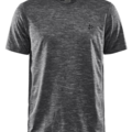 Running sur Lyon 9e Arrondissement : T-Shirt de Running Craft ADV Charge Melange Manches Courtes Homme, XL