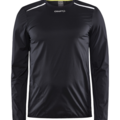 T-Shirt de Running Craft Pro Hypervent Wind Manches Longues Homme, M