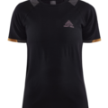T-Shirt de Running Craft Pro Trail Fuseknit Manches Courtes Femme, L