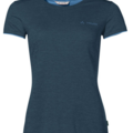 Randonn&eacute;e sur Lyon 9e Arrondissement : T-Shirt de Rando Vaude Essential Manches Courtes Femme, S