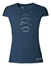 T-Shirt de Rando Vaude Tekoa Manches Courtes Femme, XS