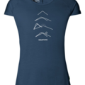 Randonn&eacute;e sur Lyon 9e Arrondissement : T-Shirt de Rando Vaude Tekoa Manches Courtes Femme, S