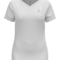 Randonn&eacute;e sur Lyon 9e Arrondissement : T-Shirt de Rando Odlo F-Dry Manches Courtes Col-V Femme, L