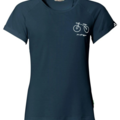 Cycle sur Lyon 9e Arrondissement : T-Shirt Vaude Cyclist Manches Courtes Femme, M
