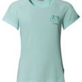 Cycle sur Lyon 9e Arrondissement : T-Shirt Vaude Cyclist Manches Courtes Femme, XS