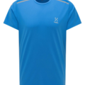 Randonn&eacute;e sur Lyon 9e Arrondissement : T-Shirt de Rando Hagl�fs L.I.M Tech Manches Courtes Homme, S
