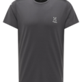 Randonn&eacute;e sur Lyon 9e Arrondissement : T-Shirt de Rando Hagl�fs L.I.M Tech Manches Courtes Homme, S