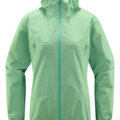 Randonn&eacute;e sur Lyon 9e Arrondissement : Veste Imperm&eacute;able Hagl�fs L.I.M Proof Femme, S