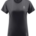 Randonn&eacute;e sur Lyon 9e Arrondissement : T-Shirt de Rando Hagl�fs L.I.M Tech Manches Courtes Femme, L