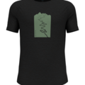 Randonn&eacute;e sur Lyon 9e Arrondissement : T-Shirt de Rando Odlo Ascent Performance Wool 130 Manches Courtes Homme, L