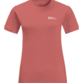 Randonn&eacute;e sur Lyon 9e Arrondissement : T-Shirt de Rando Jack Wolfskin Essential Manches Courtes Femme, M