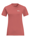 T-Shirt de Rando Jack Wolfskin Essential Manches Courtes Femme, L