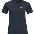 Randonn&eacute;e sur Lyon 9e Arrondissement : T-Shirt de Rando Jack Wolfskin Essential Manches Courtes Femme, XS
