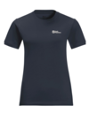 T-Shirt de Rando Jack Wolfskin Essential Manches Courtes Femme, S