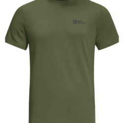 T-Shirt de Rando Jack Wolfskin Essential Manches Courtes Homme, L