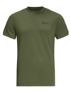 T-Shirt de Rando Jack Wolfskin Essential Manches Courtes Homme, L