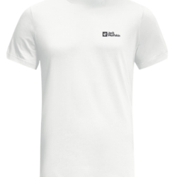 T-Shirt de Rando Jack Wolfskin Essential Manches Courtes Homme, S