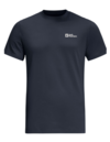 T-Shirt de Rando Jack Wolfskin Essential Manches Courtes Homme, M