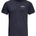 Randonn&eacute;e sur Lyon 9e Arrondissement : T-Shirt de Rando Jack Wolfskin Essential Manches Courtes Homme, XL