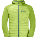 Randonn&eacute;e sur Lyon 9e Arrondissement : Veste Hybride Jack Wolfskin Routeburn Pro Hybrid Homme, L