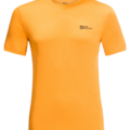 Randonn&eacute;e sur Lyon 9e Arrondissement : T-Shirt de Rando Jack Wolfskin Hiking Manches Courtes Homme, XL