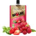 Di&eacute;t&eacute;tique sur Lyon 9e Arrondissement : Pur&eacute;e Bio Baouw Framboise/Fraise/Basilic 90 g